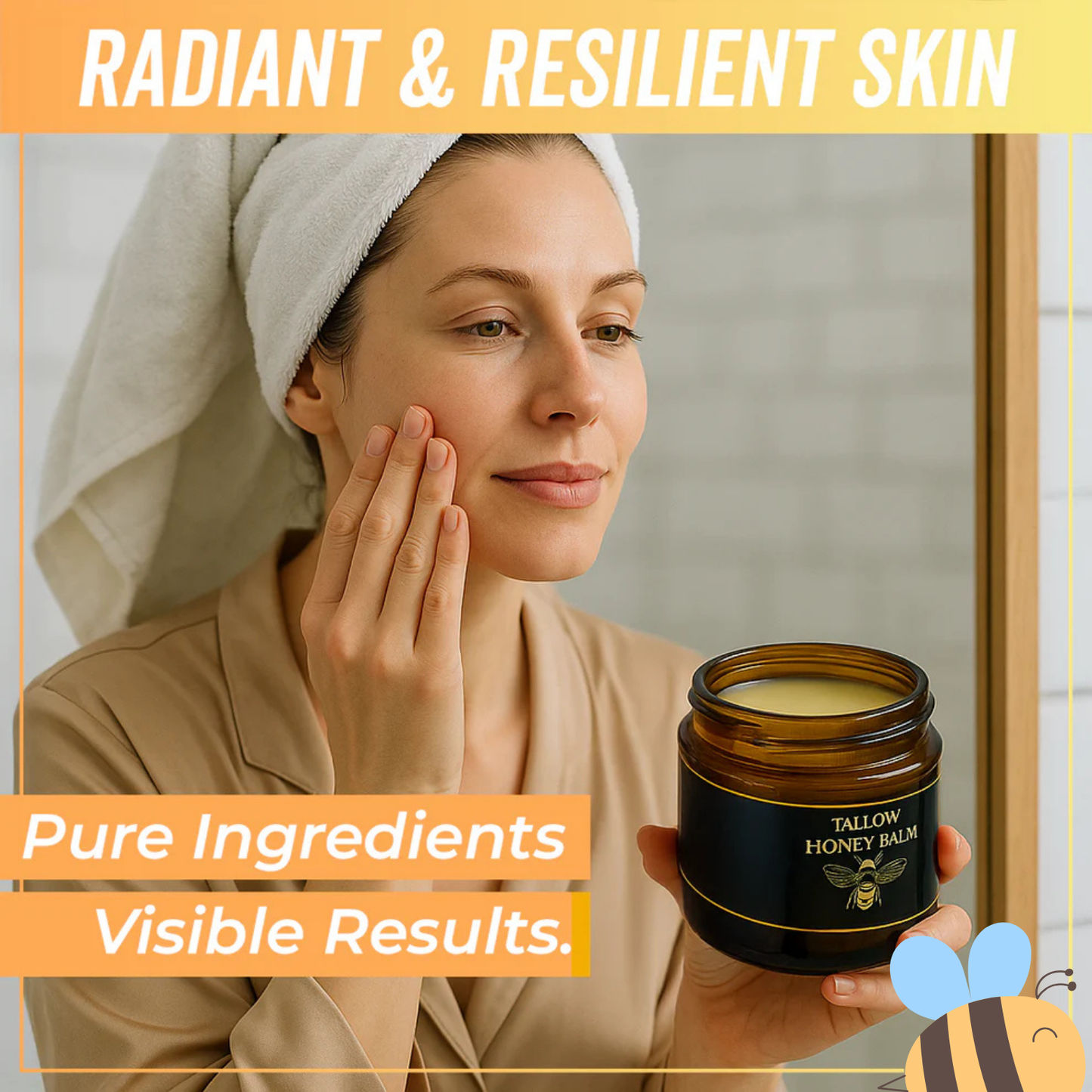 Glowing, Nourished Skin In 30 Days